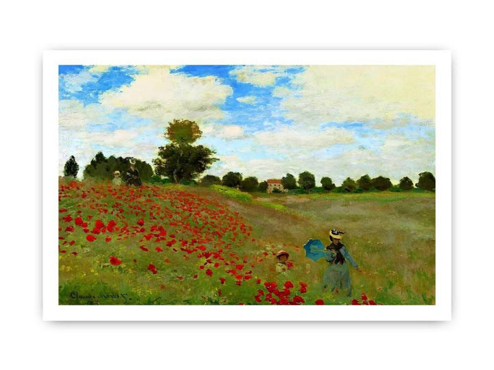 Poppies At Argenteuil