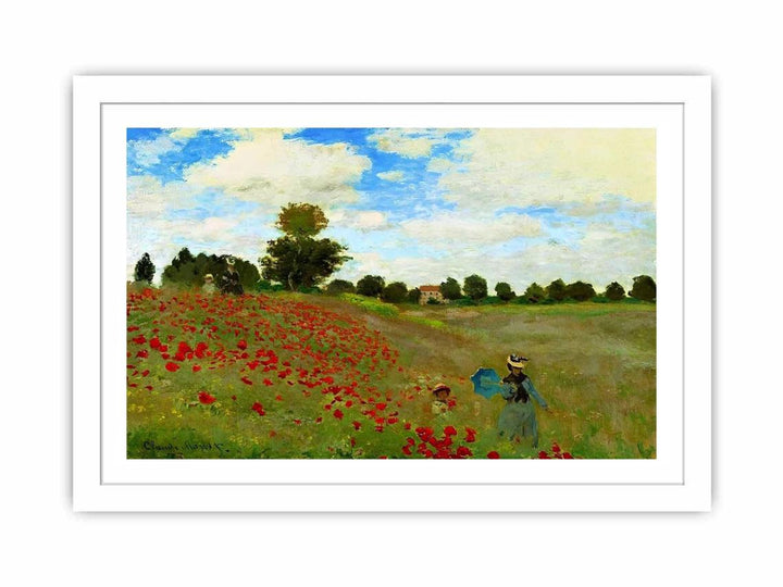 Poppies At Argenteuil