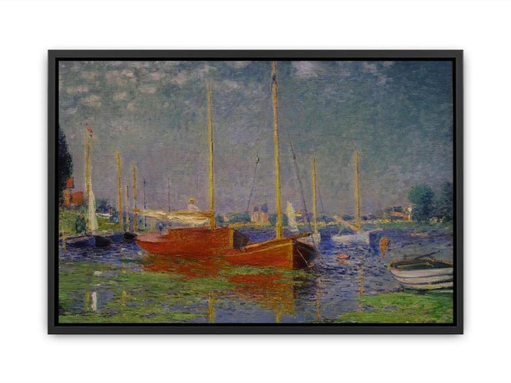 The Red Boats, Argenteuil