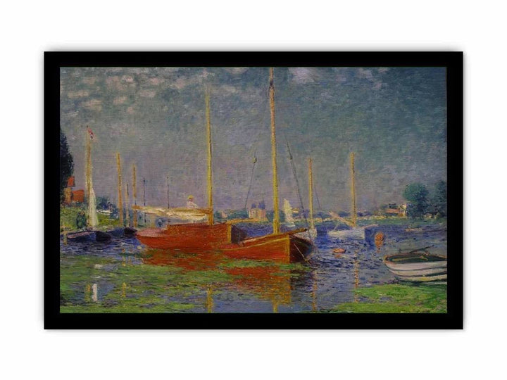 The Red Boats, Argenteuil