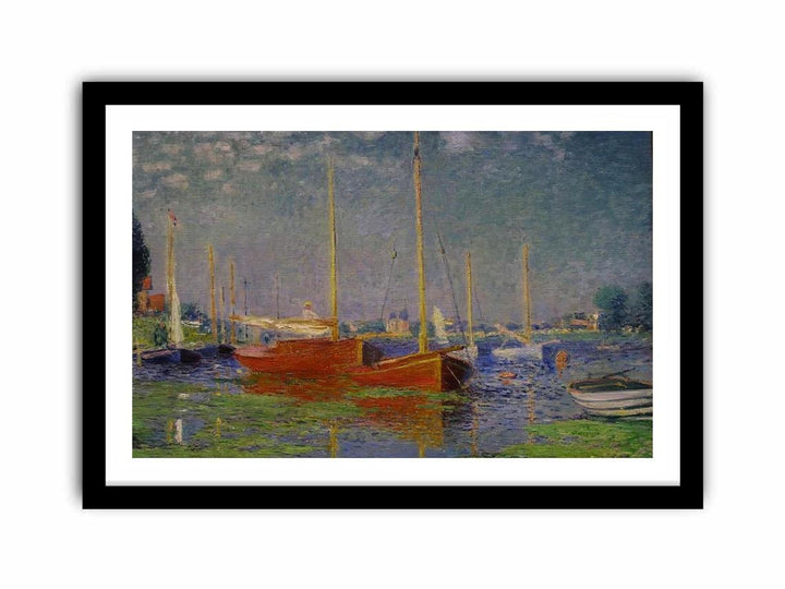 The Red Boats, Argenteuil