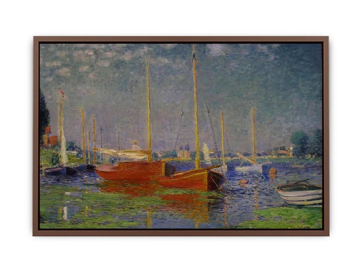 The Red Boats, Argenteuil