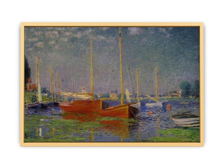 The Red Boats, Argenteuil
