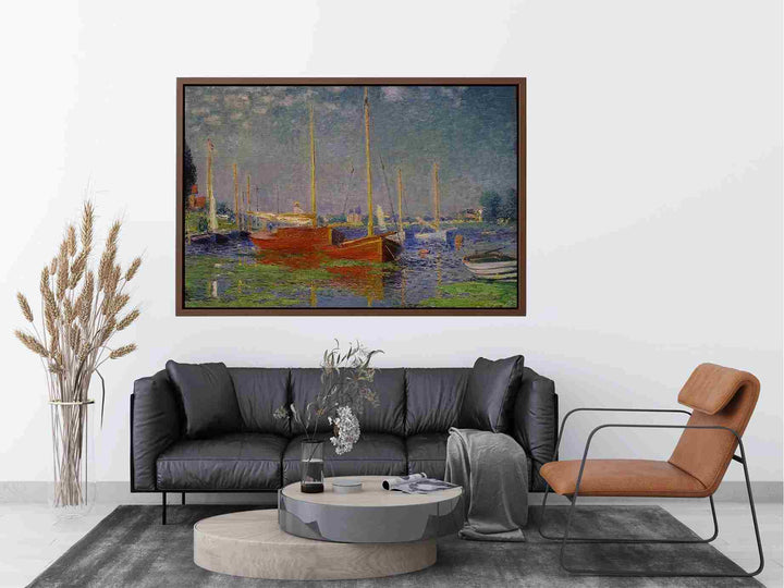 The Red Boats, Argenteuil