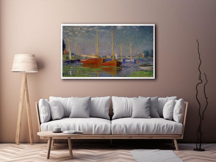 The Red Boats, Argenteuil