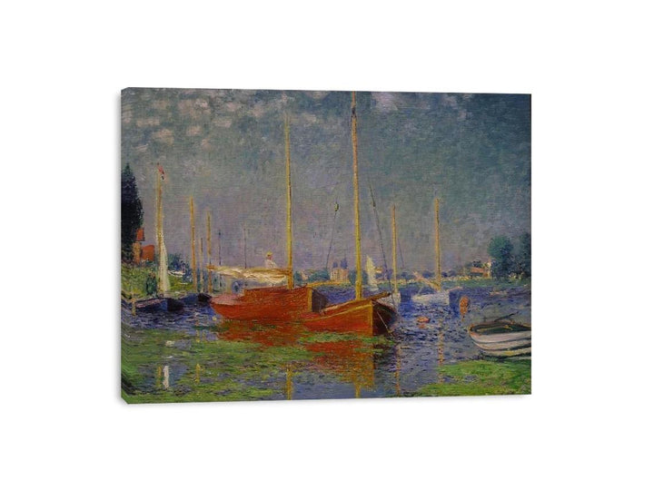 The Red Boats, Argenteuil