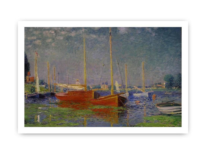 The Red Boats, Argenteuil