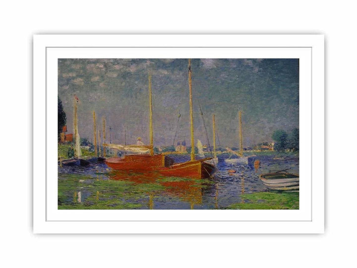 The Red Boats, Argenteuil