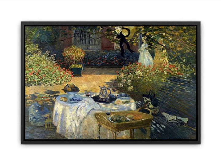 The Luncheon (Monet's Garden At Argenteuil)
