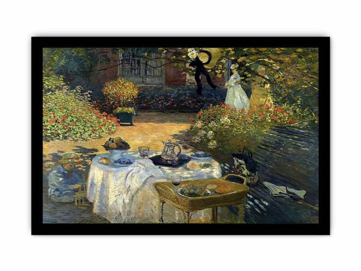 The Luncheon (Monet's Garden At Argenteuil)