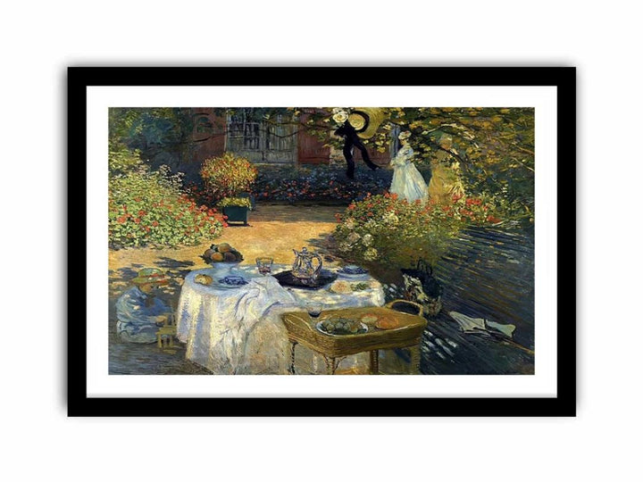 The Luncheon (Monet's Garden At Argenteuil)