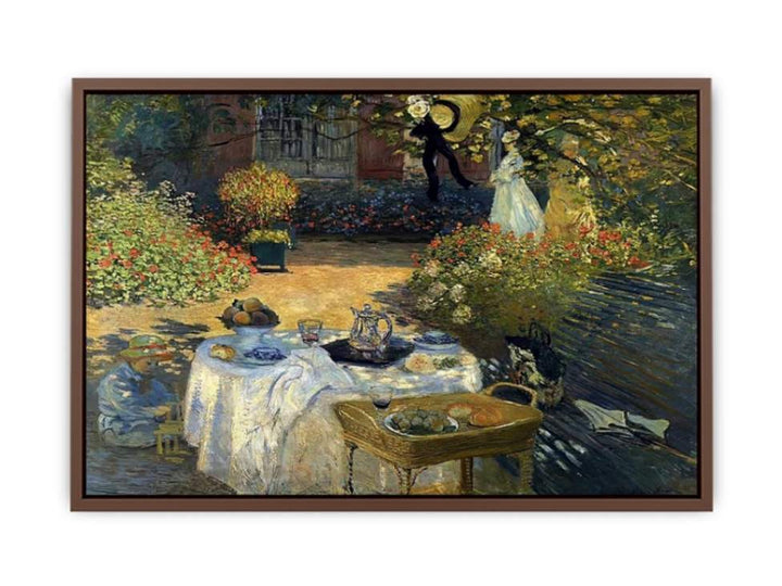 The Luncheon (Monet's Garden At Argenteuil)