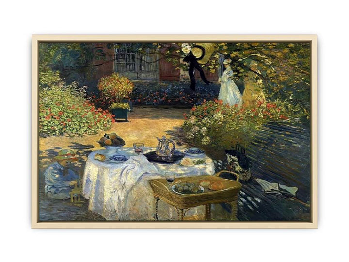 The Luncheon (Monet's Garden At Argenteuil)