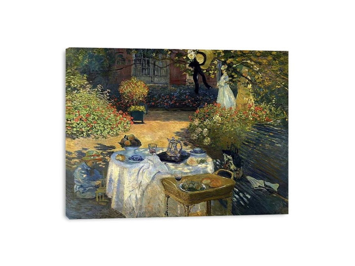 The Luncheon (Monet's Garden At Argenteuil)