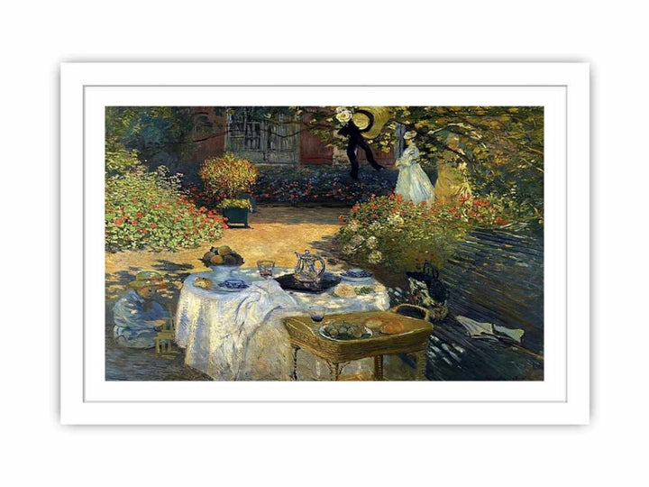 The Luncheon (Monet's Garden At Argenteuil)