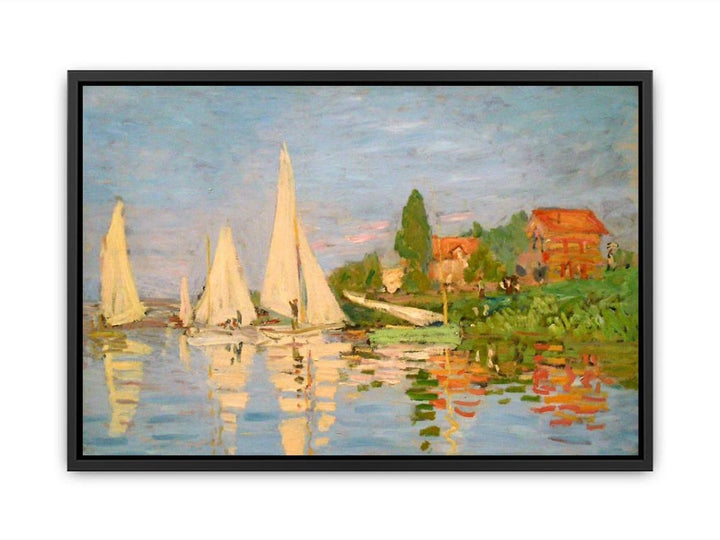 Regatta At Argenteuil