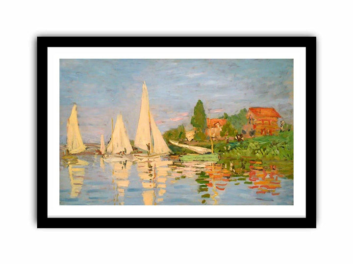 Regatta At Argenteuil