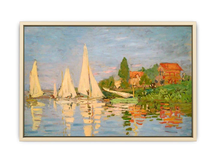 Regatta At Argenteuil