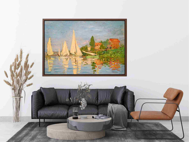 Regatta At Argenteuil