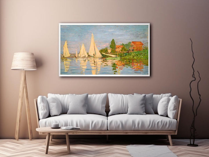 Regatta At Argenteuil