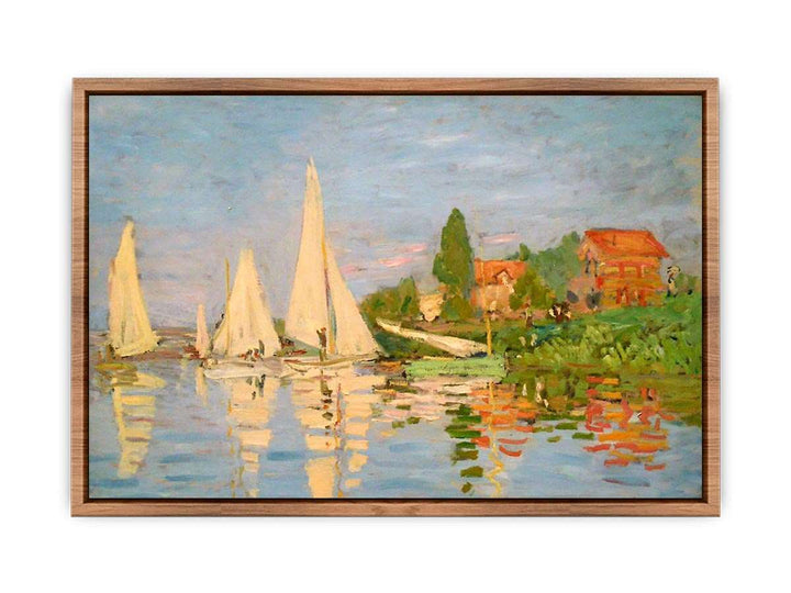Regatta At Argenteuil
