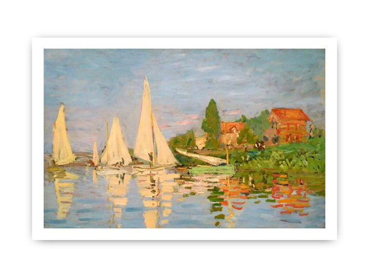 Regatta At Argenteuil