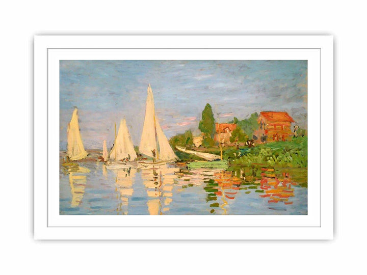 Regatta At Argenteuil