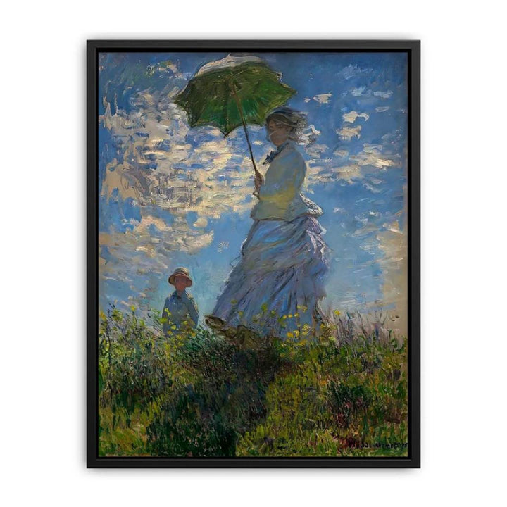 The Walk Woman With A Parasol
