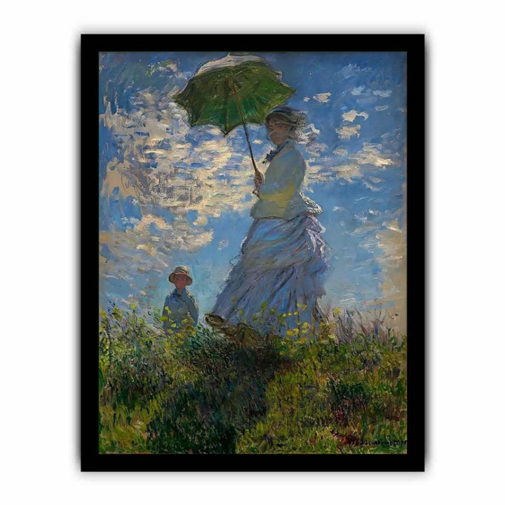 The Walk Woman With A Parasol