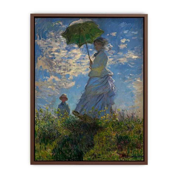 The Walk Woman With A Parasol