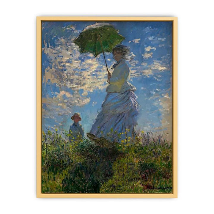 The Walk Woman With A Parasol