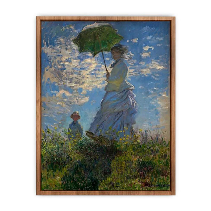 The Walk Woman With A Parasol