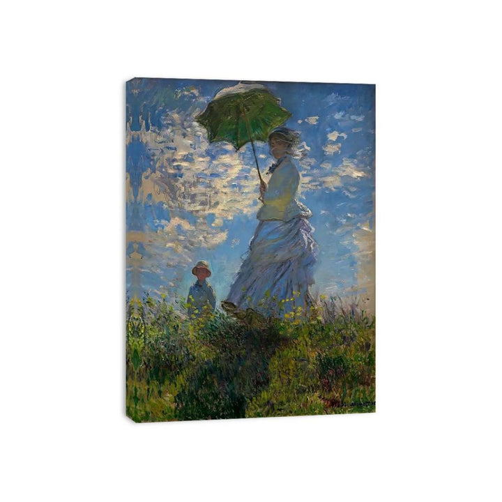 The Walk Woman With A Parasol