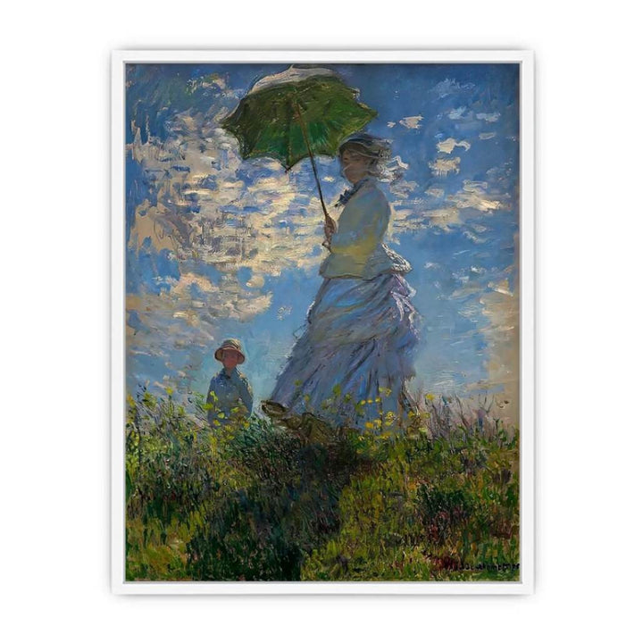 The Walk Woman With A Parasol