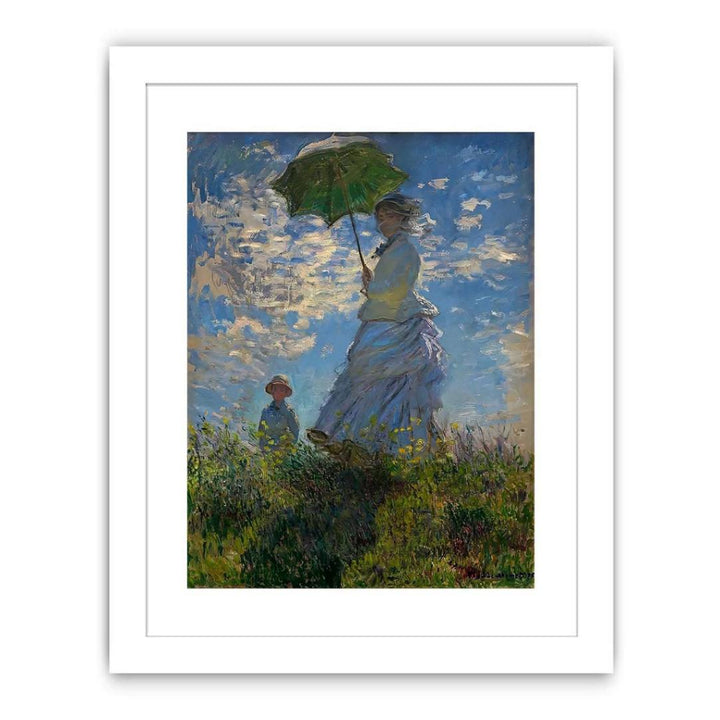 The Walk Woman With A Parasol