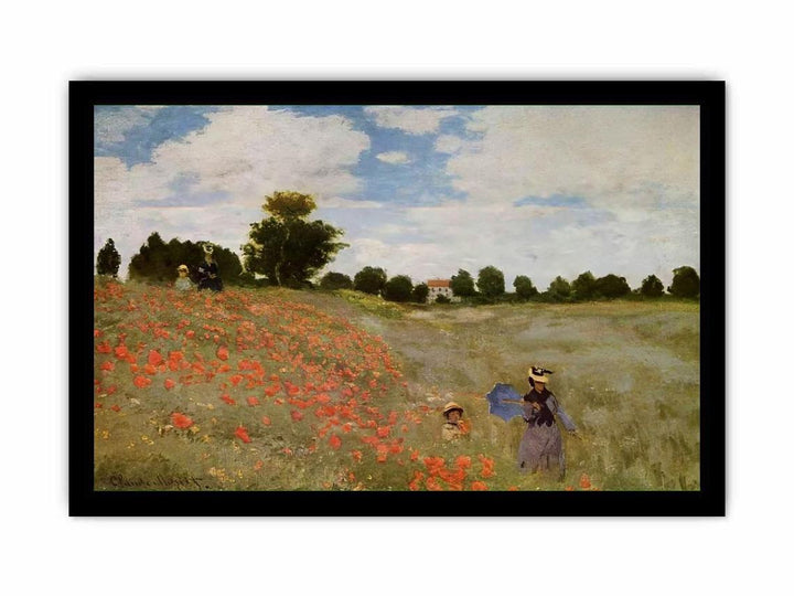 Wild Poppies Near Argenteuil