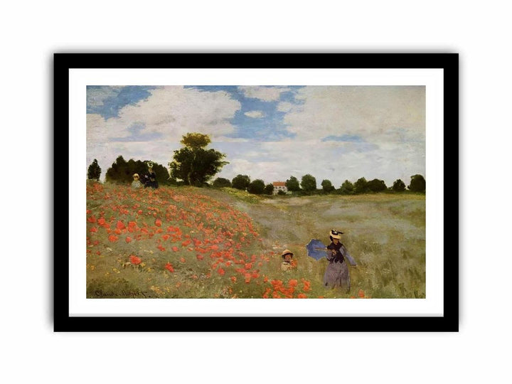 Wild Poppies Near Argenteuil