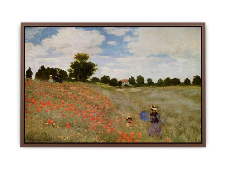 Wild Poppies Near Argenteuil