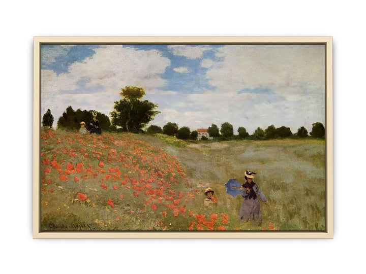 Wild Poppies Near Argenteuil