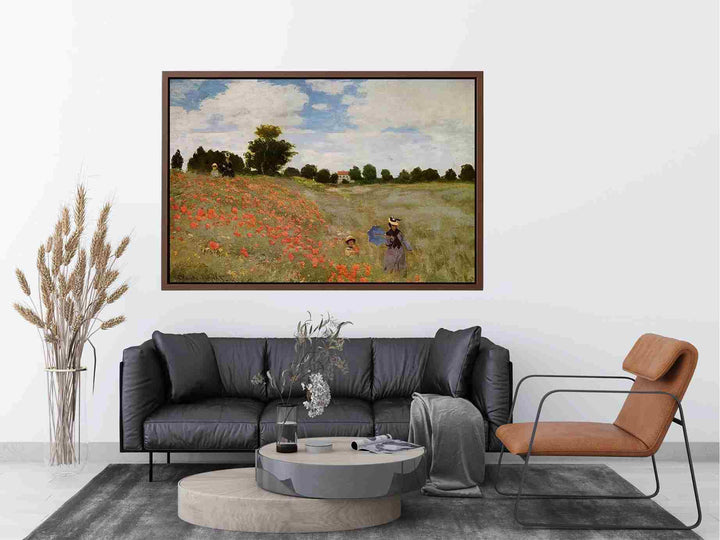 Wild Poppies Near Argenteuil