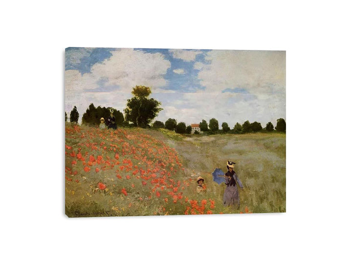 Wild Poppies Near Argenteuil