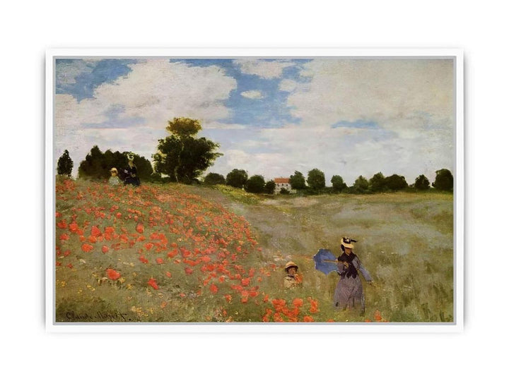 Wild Poppies Near Argenteuil