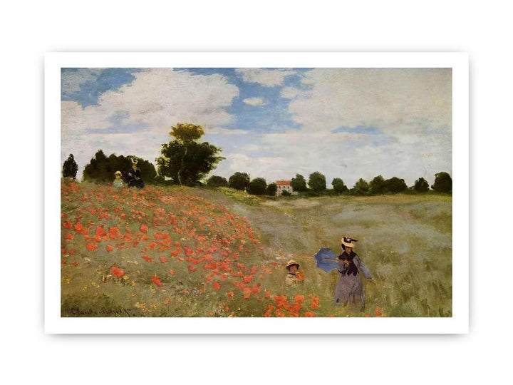 Wild Poppies Near Argenteuil