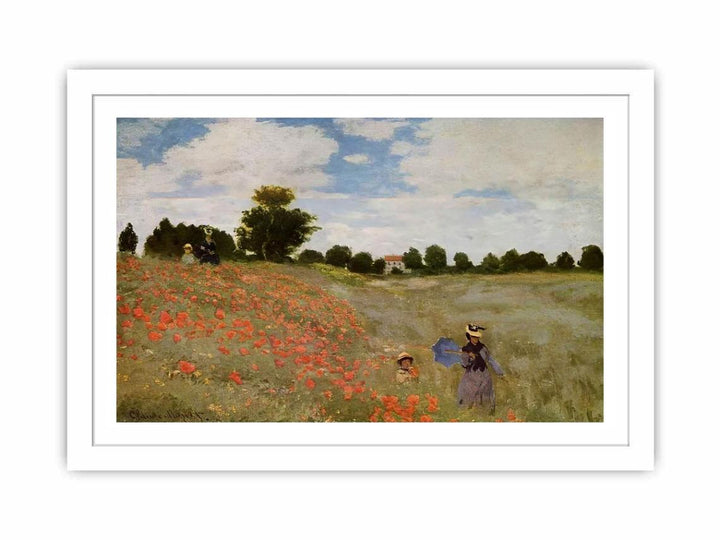 Wild Poppies Near Argenteuil