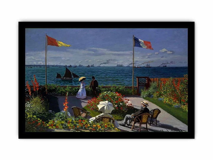 Terrace at the Seaside, Sainte-Adresse