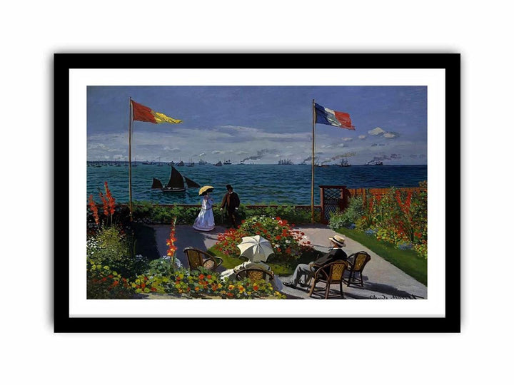 Terrace at the Seaside, Sainte-Adresse