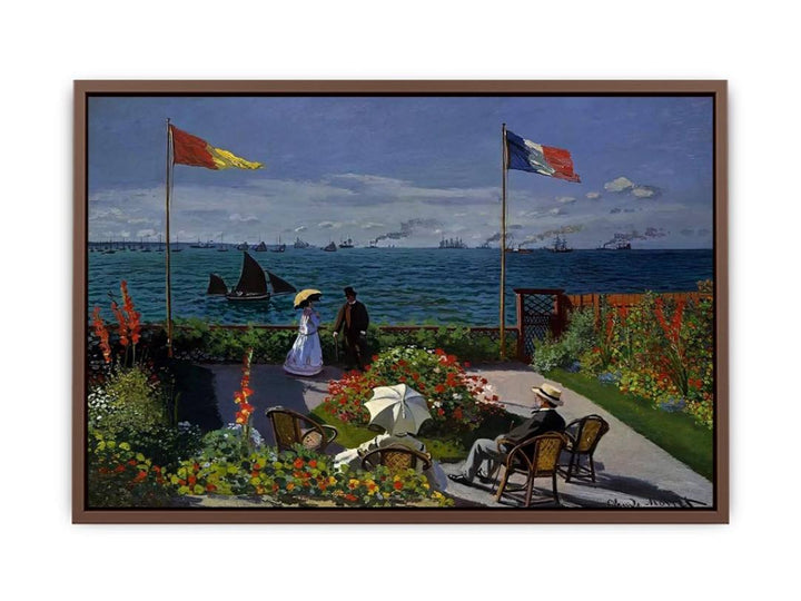 Terrace at the Seaside, Sainte-Adresse