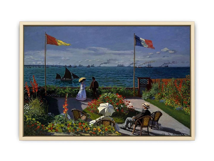 Terrace at the Seaside, Sainte-Adresse