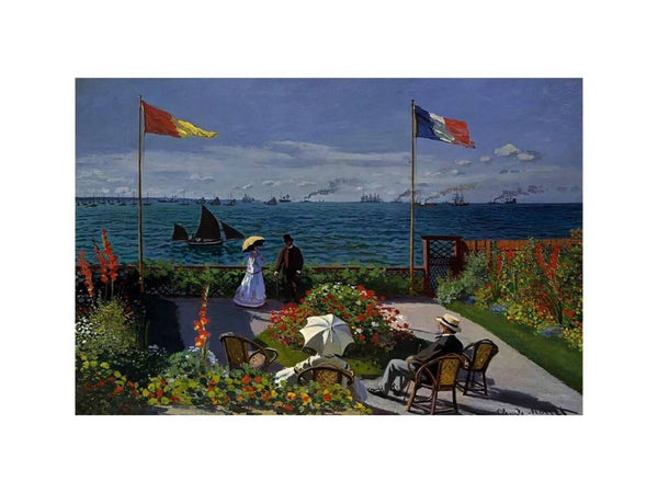 Terrace at the Seaside, Sainte-Adresse