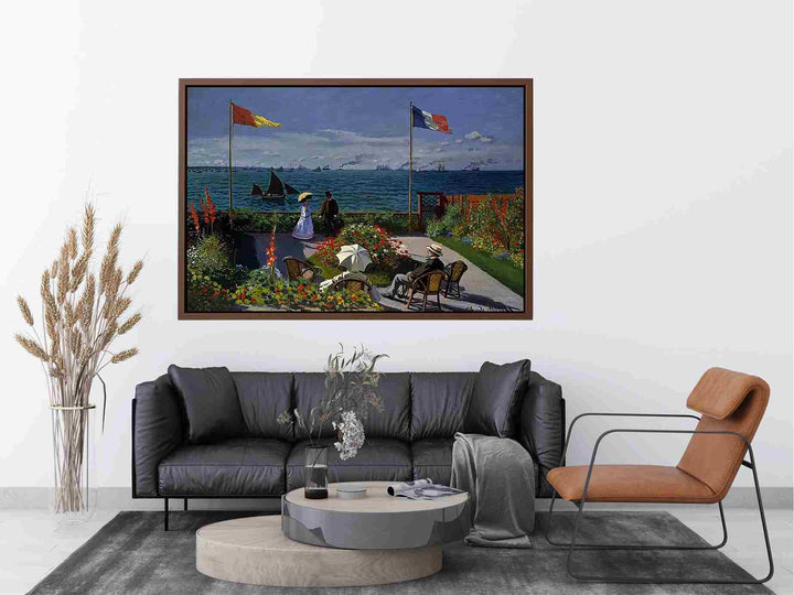 Terrace at the Seaside, Sainte-Adresse